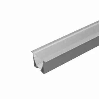 Aluminum Profile Medium UP 40x30mm anodized for Standard Flexible LED Strips